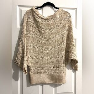 Leith Beige Knit Top
